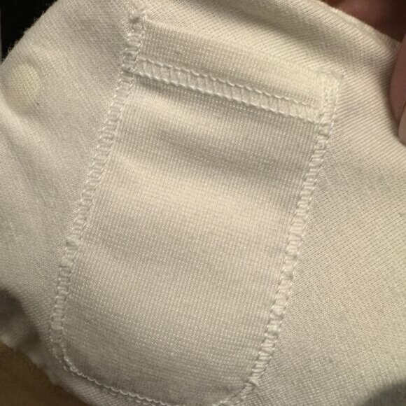 Gymshark Asymmetrical Colourblock Crop Top - Picture 7 of 8